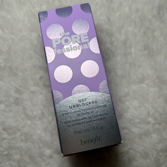Benefit Other - Benefit Get Unblocked Make Up Removing Cleansing Oil NEW